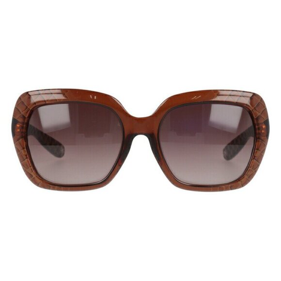 Bottega Veneta Brown 217FS Square Sunglasses 🇮🇹 - Picture 12 of 13